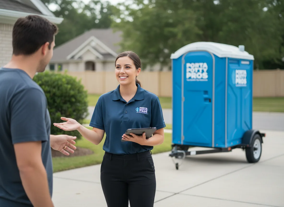 Porta Potty Rental Allgood, AL FAQs